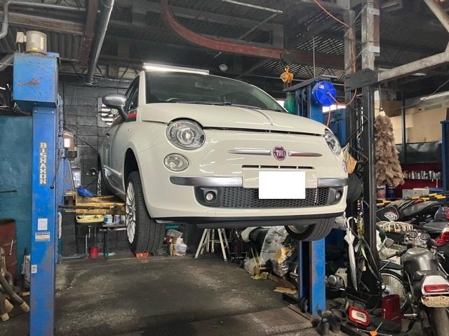 イタリア車、フランス車、欧州車をはじめ輸入車の修理整備の事ならお任せください