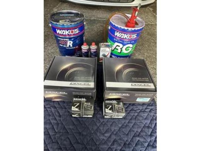 トヨタ　ＧＲ８６　ブレーキパッド・ローター交換　油脂類交換