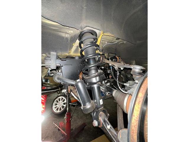 ホンダ　Ｓ２０００　サスペンション・足回りパーツ取付　ホイール交換