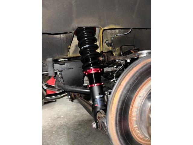 ホンダ　Ｓ２０００　サスペンション・足回りパーツ取付　ホイール交換