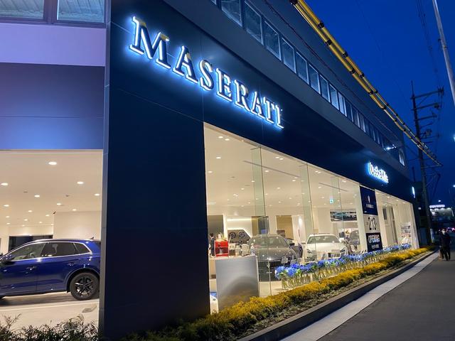 マセラティ大阪北 八光自動車工業株式会社 サービス紹介の6つ目