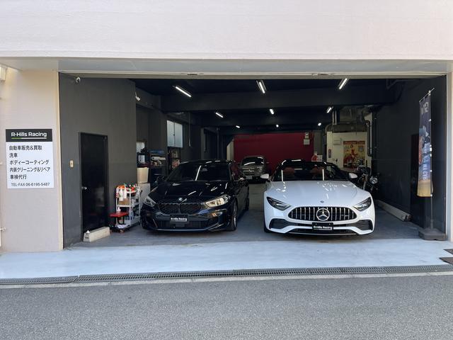 Ｒ－Ｈｉｌｌｓ Ｒａｃｉｎｇ サービス紹介の1つ目