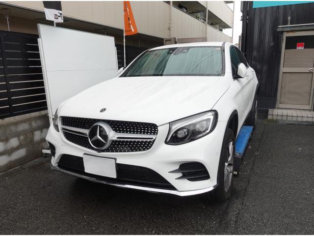 メルセデスベンツ GLC 220d ブレーキパッド交換 低ダストパッド DIXCEL(ディクセル) Mタイプ【車のことなら兵庫県伊丹市のオートガレージストックへ!】