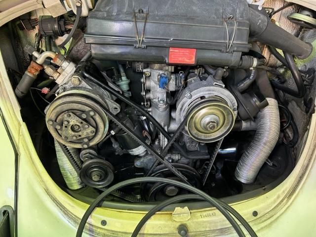 Volkswagen Beetle  VW メキシコビートル　車検ご入庫ありがとうございます　和泉市