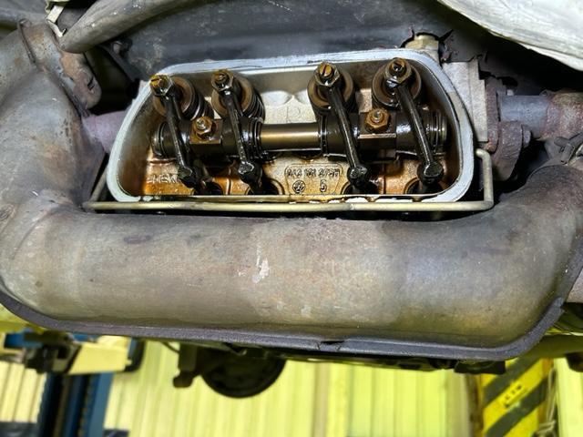 Volkswagen Beetle  VW メキシコビートル　車検ご入庫ありがとうございます　和泉市