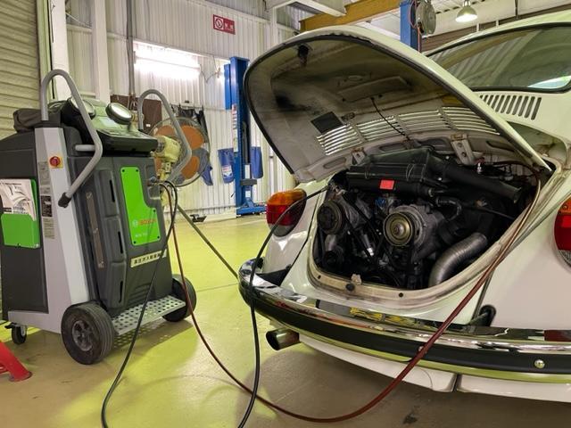 Volkswagen Beetle  VW メキシコビートル　車検ご入庫ありがとうございます　和泉市