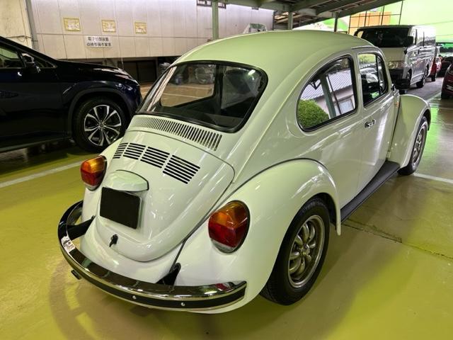Volkswagen Beetle  VW メキシコビートル　車検ご入庫ありがとうございます　和泉市