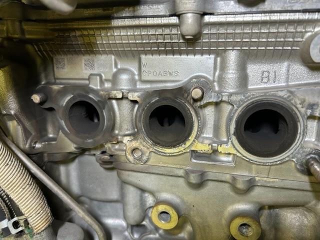 スズキ　エブリイ　DA17V　ターボ　排気漏れ修理　和泉市