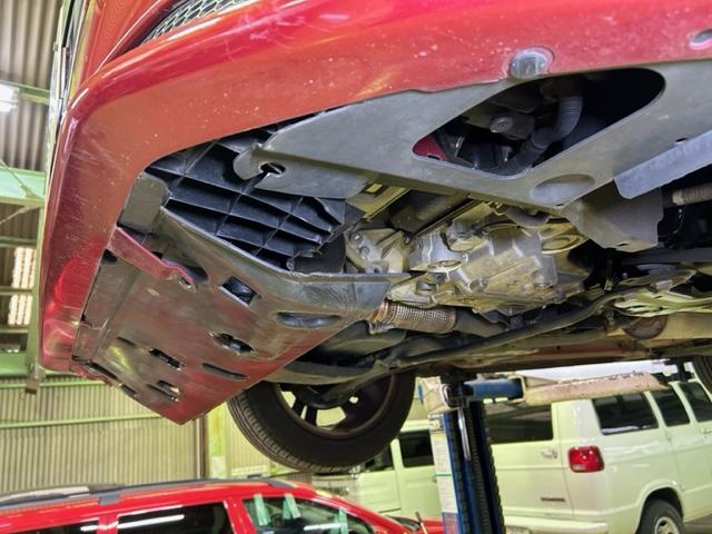 PEUGEOT 208　プジョー208　フロントアンダーカバー取替ご入庫ありがとうございます　和泉市