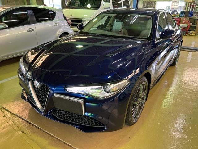 Alfa Romeo Giulia アルファロメオ ジュリア　エンジン掛からない！ご入庫ありがとうございます　和泉市