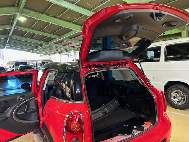 BMW MINI Cooper Crossover R60　ミニ　クロスオーバー　バックドアが開かない！　ご入庫ありがとうございます 和泉市