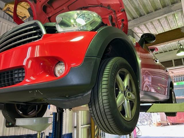 BMW MINI Cooper Crossover R60　ミニ　クロスオーバー　バックドアが開かない！　ご入庫ありがとうございます 和泉市