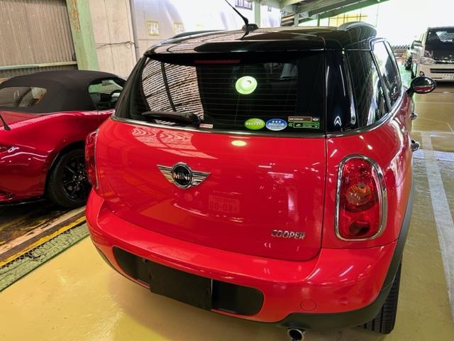 BMW MINI Cooper Crossover R60　ミニ　クロスオーバー　バックドアが開かない！　ご入庫ありがとうございます 和泉市