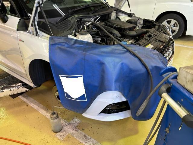 AUDI A1 Sportback 　アウディ A1 スポーツバック　車検ご入庫ありがとうございます　大阪府　和泉市