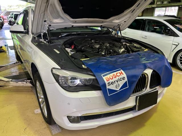 BMW 750Li F02 オルタネーター交換と・・・ 大阪府 和泉市|グー BMW 750Li F02 オルタネーター交換と・・・ 大阪府 和泉市|グー