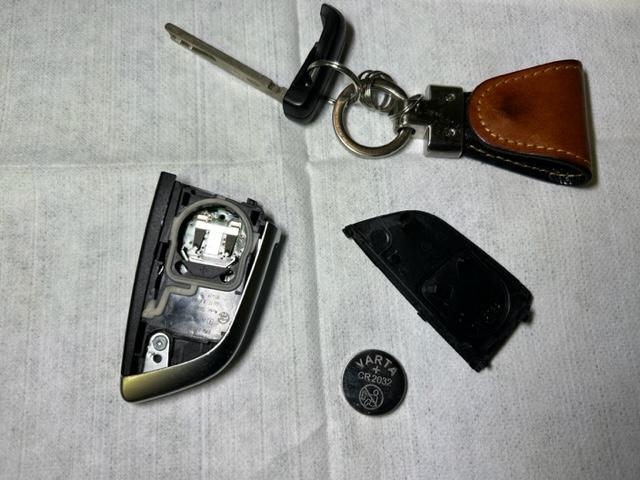 BMW 218d F45 ガレージに水の漏れ痕 大阪府 和泉市