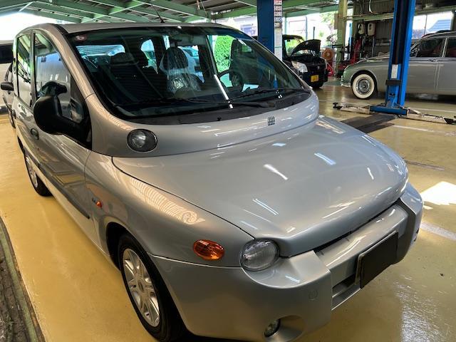 FIAT MULTIPLA　フィアット　ムルティプラ　車検ご入庫ありがとうございます！
大阪府　和泉市