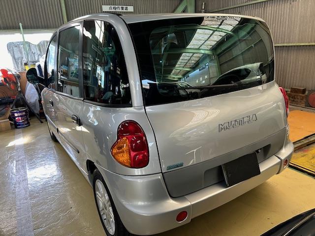 FIAT MULTIPLA　フィアット　ムルティプラ　車検ご入庫ありがとうございます！
大阪府　和泉市