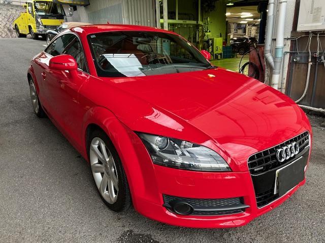 AUDI TT quattro アウディTT クアトロ 車検ご入庫ありがとうございます 大阪府 和泉市