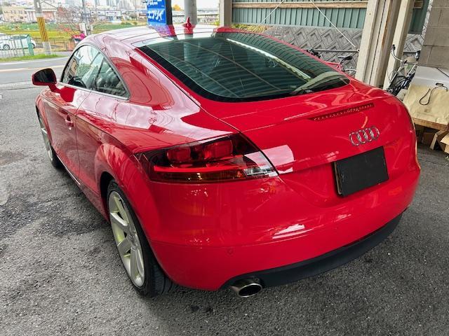 AUDI TT quattro アウディTT クアトロ 車検ご入庫ありがとうございます 大阪府 和泉市