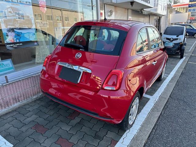 FIAT 500 　フィアット500　車検ご入庫ありがとうございます　大阪府　和泉市