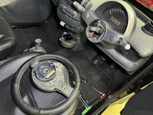 SMART 450　スマートK　ホーン鳴らない　ドアハンドル重い　 1年点検ご入庫ありがとうございます　大阪府　和泉市