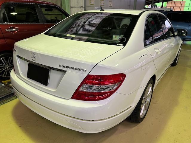 Mercedes Benz C200 W204 　ベンツW204　ドアロック故障　ドアロックアクチュエーター取替　大阪府　和泉市