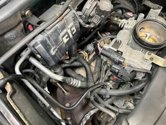 JAGUAR XJ X308　ジャガーXJ　エンジンチェックランプ点灯　ラムダセンサー交換　大阪府　和泉市