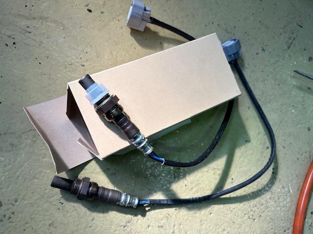 JAGUAR XJ X308　ジャガーXJ　エンジンチェックランプ点灯　ラムダセンサー交換　大阪府　和泉市