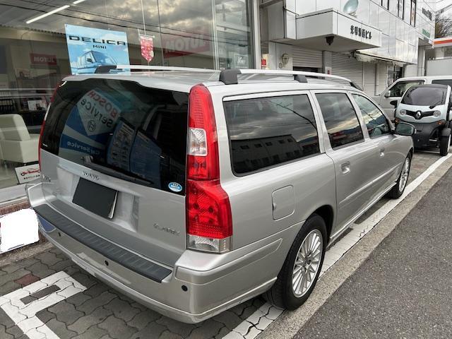 VOLVO V70 CLASSIC　ボルボV70　車検整備でのご入庫ありがとうございます！　大阪府　和泉市