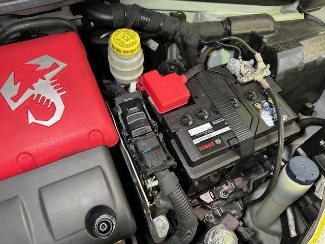 ABARTH 595 Competizione アバルト595 車検整備ご入庫ありがとう ABARTH 595 Competizione アバルト595 車検整備ご入庫ありがとう