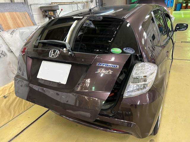 HONDA FIT HYBRID She's　フィット　ハイブリッド　GP1　IMA故障　エンジン始動できない　IPUファンモーター交換　大阪府　和泉市