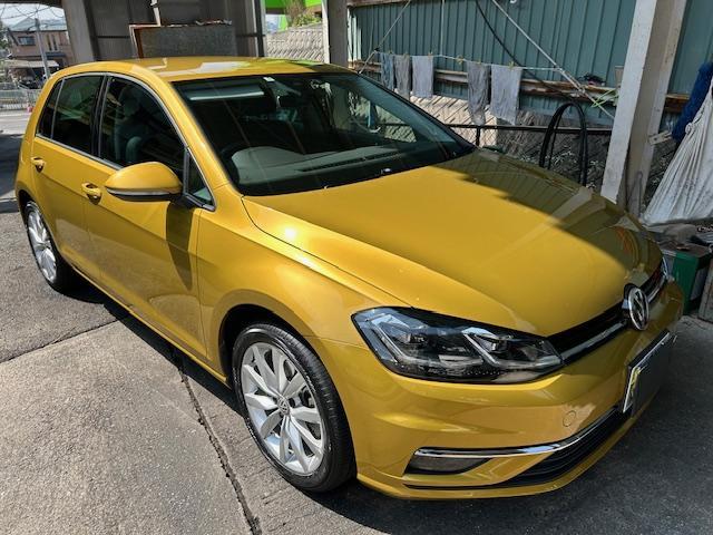 Volkswagen Golf Ⅶ　タイヤ持ち込み交換　バッテリー持ち込み交換　ありがとうございます！　大阪府　和泉市