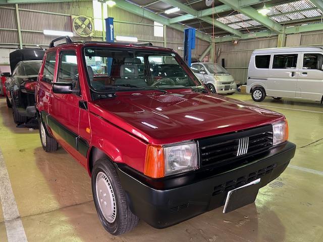 FIAT PANDA 141 SELECTA 　フィアット　パンダ　セレクタ　141パンダ　中古車納車整備