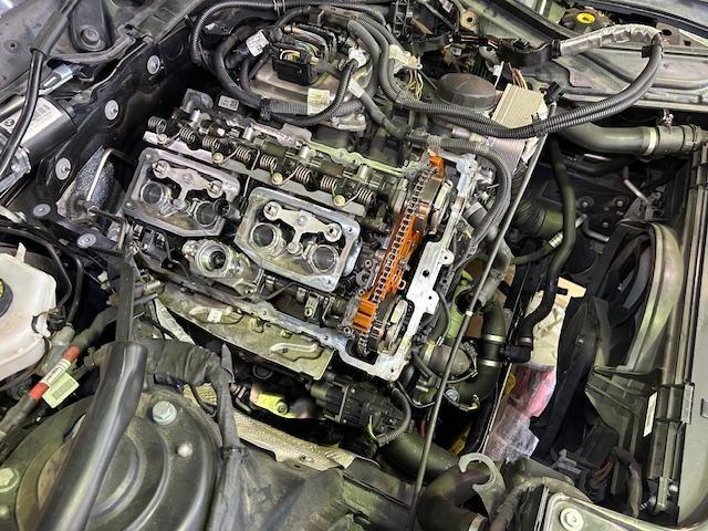 BMW 320i F30  クラッチ交換 エンジンオイル漏れ修理