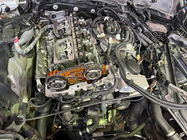 BMW 320i F30  クラッチ交換 エンジンオイル漏れ修理