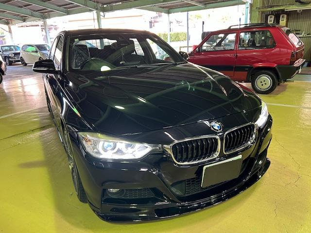 BMW 320i F30  クラッチ交換 エンジンオイル漏れ修理