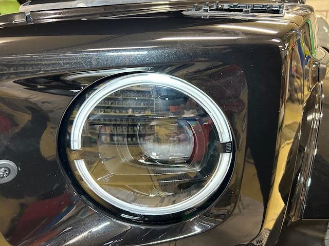 Mercedes-Benz G400d W463　メルセデスベンツ　G400ｄ　LEDヘッドライト　ナイトパッケージ仕様（インナーブラックLEDヘッドライト）交換　大阪府　和泉市