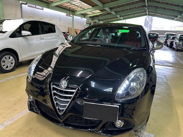 Alfa Romeo Giulietta　アルファロメオ　ジュリエッタ　エアコン効かない　ナビ作動しない　タイミングベルト交換　ウォーターポンプ交換　車検整備　ご入庫ありがとうございます！　大阪府　和泉市