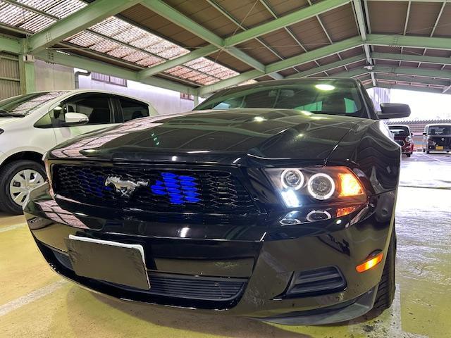 Ford Mustang 4.0 V6　フォード　マスタング　ヘッドライト＆ターンシグナル点灯しない！
大阪府　和泉市