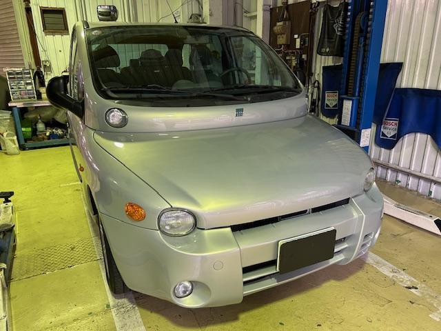 FIAT MULTIPLA　フィアット　ムルティプラ　オイル漏れ修理　大阪府　和泉市