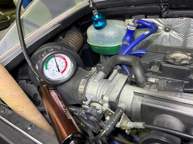 LOTUS　ELISE  S1　ロータス　エリーゼ　フェイズ１　冷却水漏れ修理　大阪府　和泉市