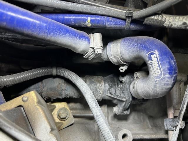 LOTUS　ELISE  S1　ロータス　エリーゼ　フェイズ１　冷却水漏れ修理　大阪府　和泉市