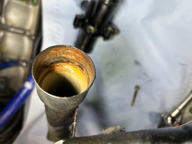 LOTUS　ELISE  S1　ロータス　エリーゼ　フェイズ１　冷却水漏れ修理　大阪府　和泉市