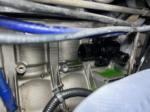 LOTUS　ELISE  S1　ロータス　エリーゼ　フェイズ１　冷却水漏れ修理　大阪府　和泉市