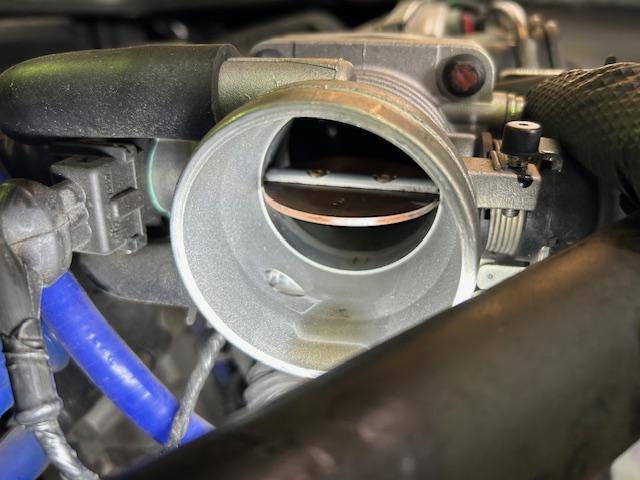 LOTUS　ELISE  S1　ロータス　エリーゼ　フェイズ１　冷却水漏れ修理　大阪府　和泉市