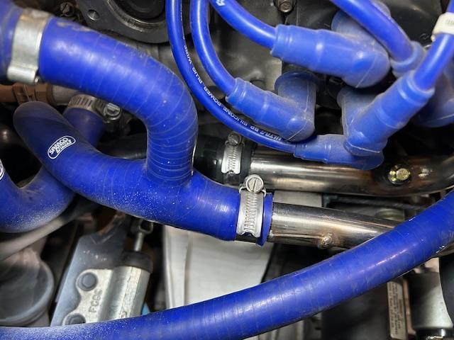 LOTUS　ELISE  S1　ロータス　エリーゼ　フェイズ１　冷却水漏れ修理　大阪府　和泉市