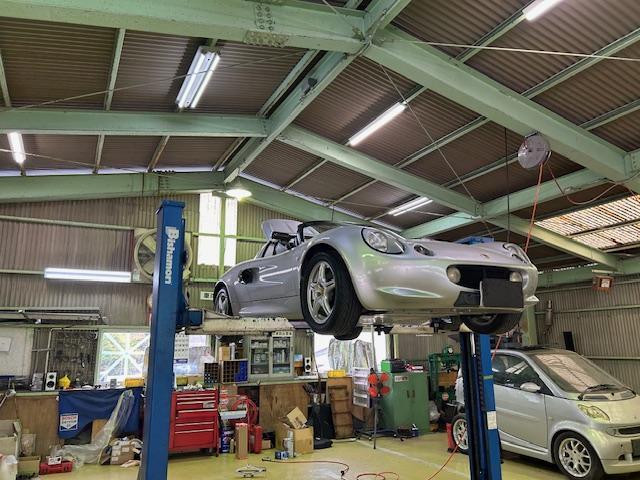 LOTUS　ELISE  S1　ロータス　エリーゼ　フェイズ１　冷却水漏れ修理　大阪府　和泉市