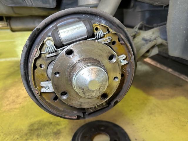 FIAT 500 フィアット500 5MT 車検整備ご入庫ありがとうございます! 大阪府 和泉市