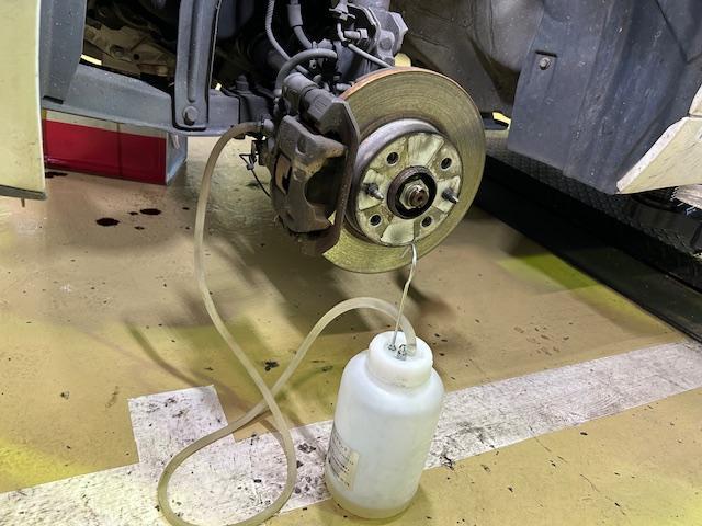 FIAT 500 フィアット500 5MT 車検整備ご入庫ありがとうございます! 大阪府 和泉市